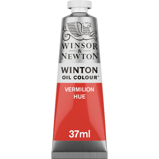 PINTURA AL OLEO W&N WINTON 37M BERMELLON NO 42 10290