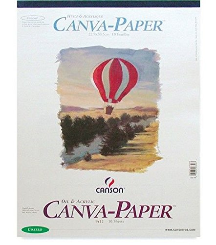 BLOCK CANSON FOUNDATION TIPO CANVA 23X30CM 290GR 10HJ 57500
