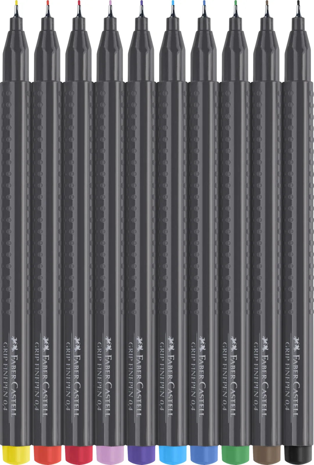 MARCADOR FC GRIP FINEPEN 460 X 10 PUNTA 0.4 451411
