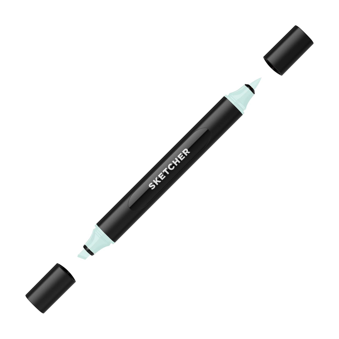 MARCADOR MOLOTOW SKETCHER P. BRUSH-CINCEL AZUL TAHITIANO 29078
