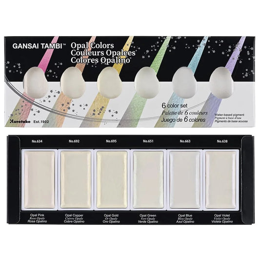 ACUARELA GANSAI TAMBI OPAL C6 MC20OC 6V 742506