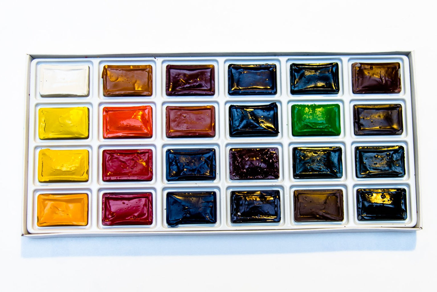 ACUARELAS SONNET 24 PASTILLAS EN CAJA DE CARTÓN 350019