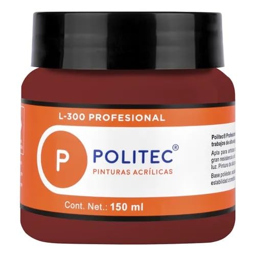 PINTURA POLITEC L-300 PROF. 150ML 3102 CAFE OBSCURO 30924
