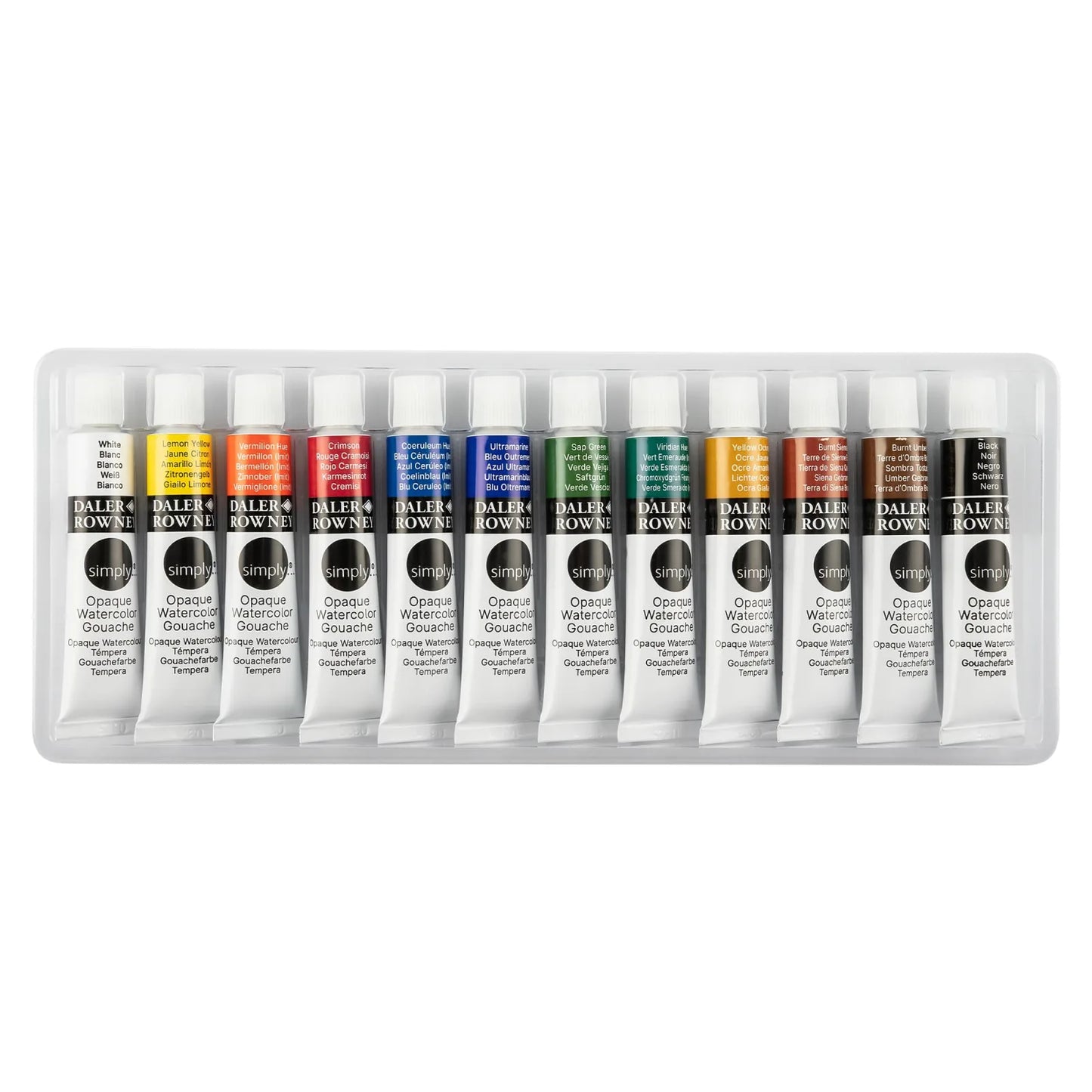 PINTURAS GOUACHE SIMPLY 12X12ML 71797