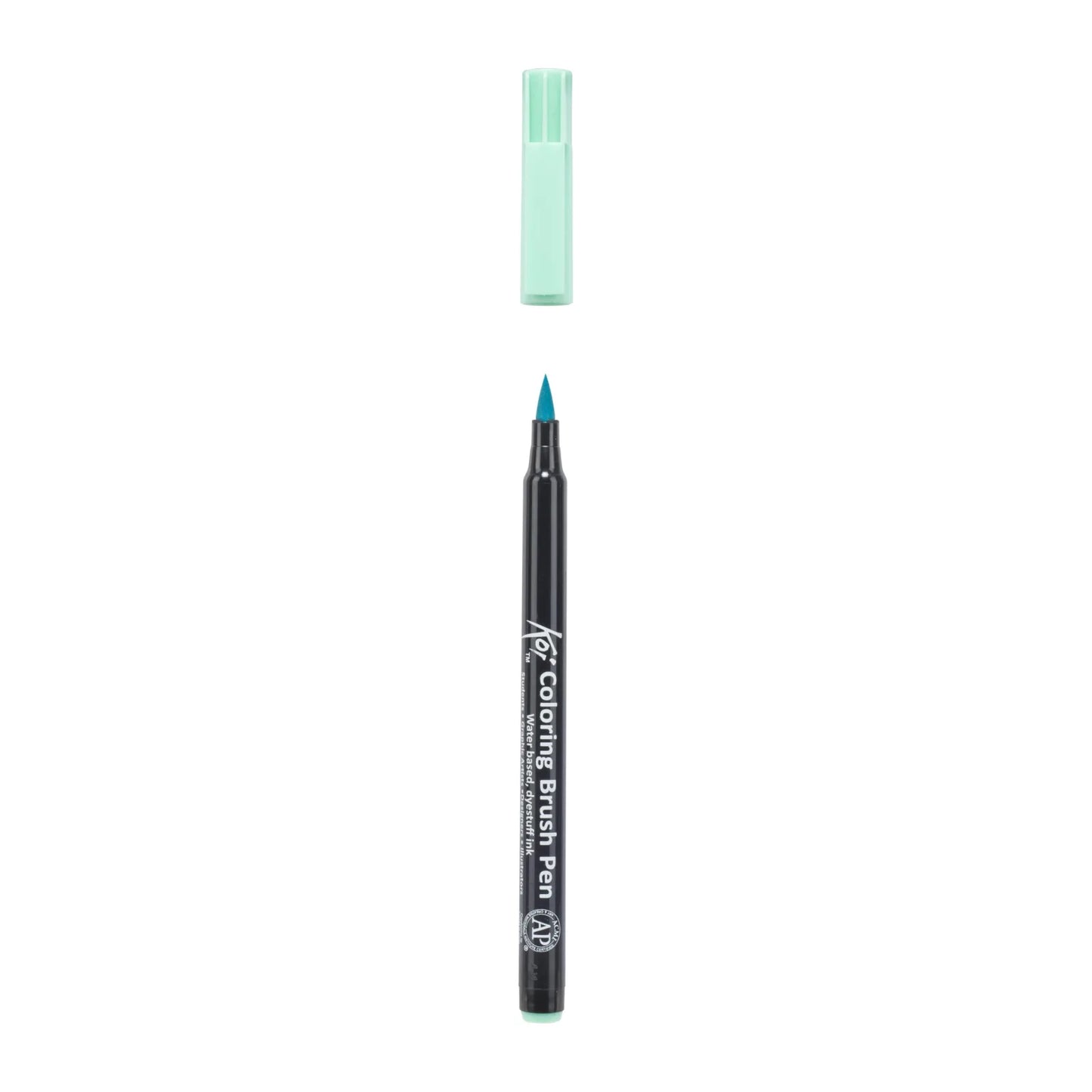 MARCADOR SAKURA KOI P. FLEXIBLE PEACOCK GREEN 22923