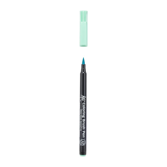 MARCADOR SAKURA KOI P. FLEXIBLE PEACOCK GREEN 22923