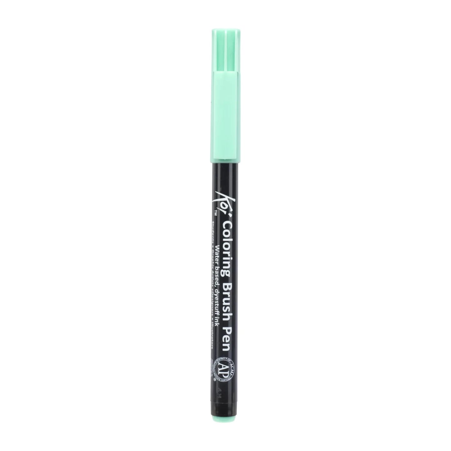 MARCADOR SAKURA KOI P. FLEXIBLE PEACOCK GREEN 22923