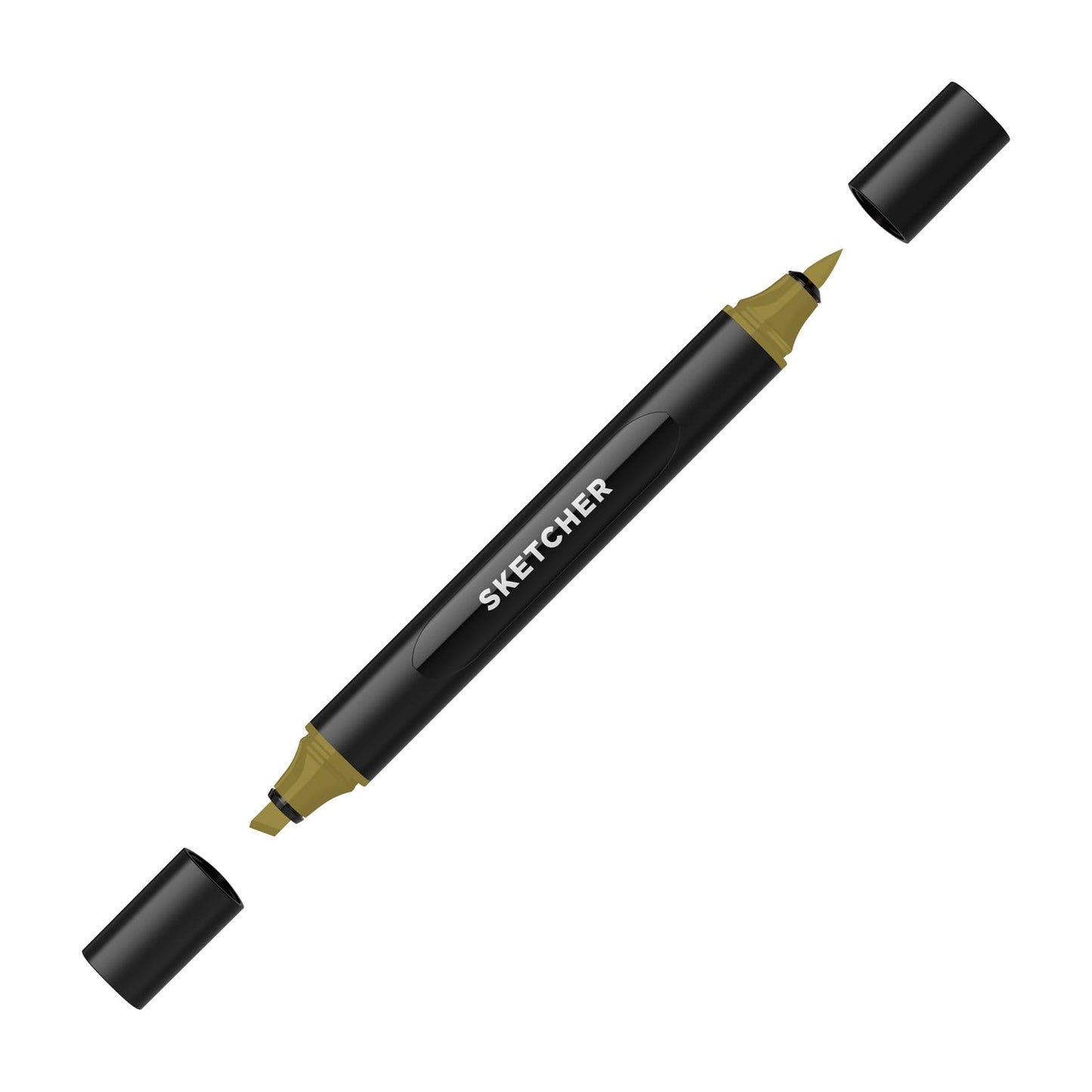 MARCADOR MOLOTOW SKETCHER P. BRUSH-CINCEL ACEITUNA 29101