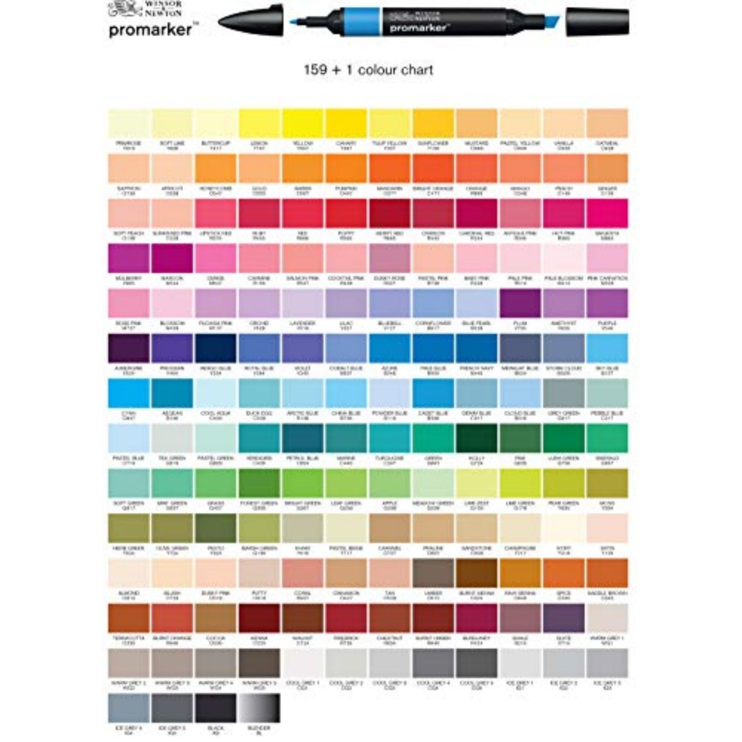 ROTULADOR W&N PROMARKER MIDNIGHT BLUE-B624