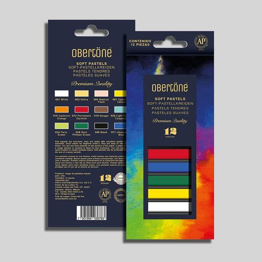 PASTEL SUAVE OBERTONE SET 12 PREMIUM QUALITY 972612