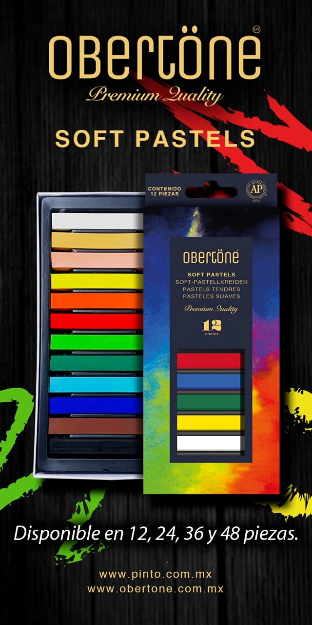 PASTEL SUAVE OBERTONE SET 12 PREMIUM QUALITY 972612