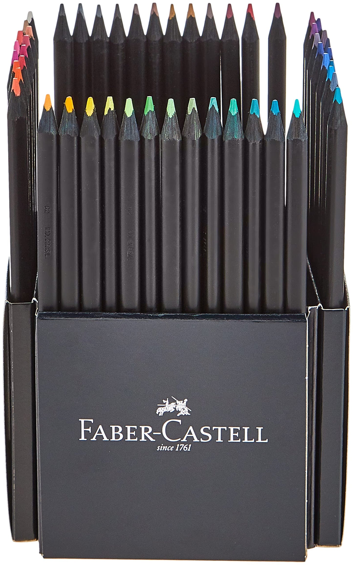 LAPIZ COLOR FC SUPER SOFT BLACK EDITION X50 116450