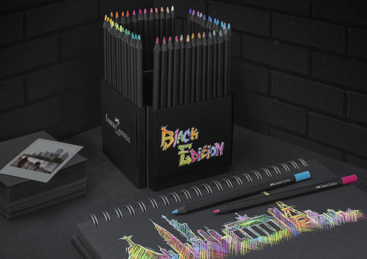LAPIZ COLOR FC SUPER SOFT BLACK EDITION X50 116450