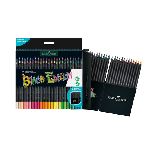 LAPIZ COLOR FC SUPER SOFT BLACK EDITION X50 116450
