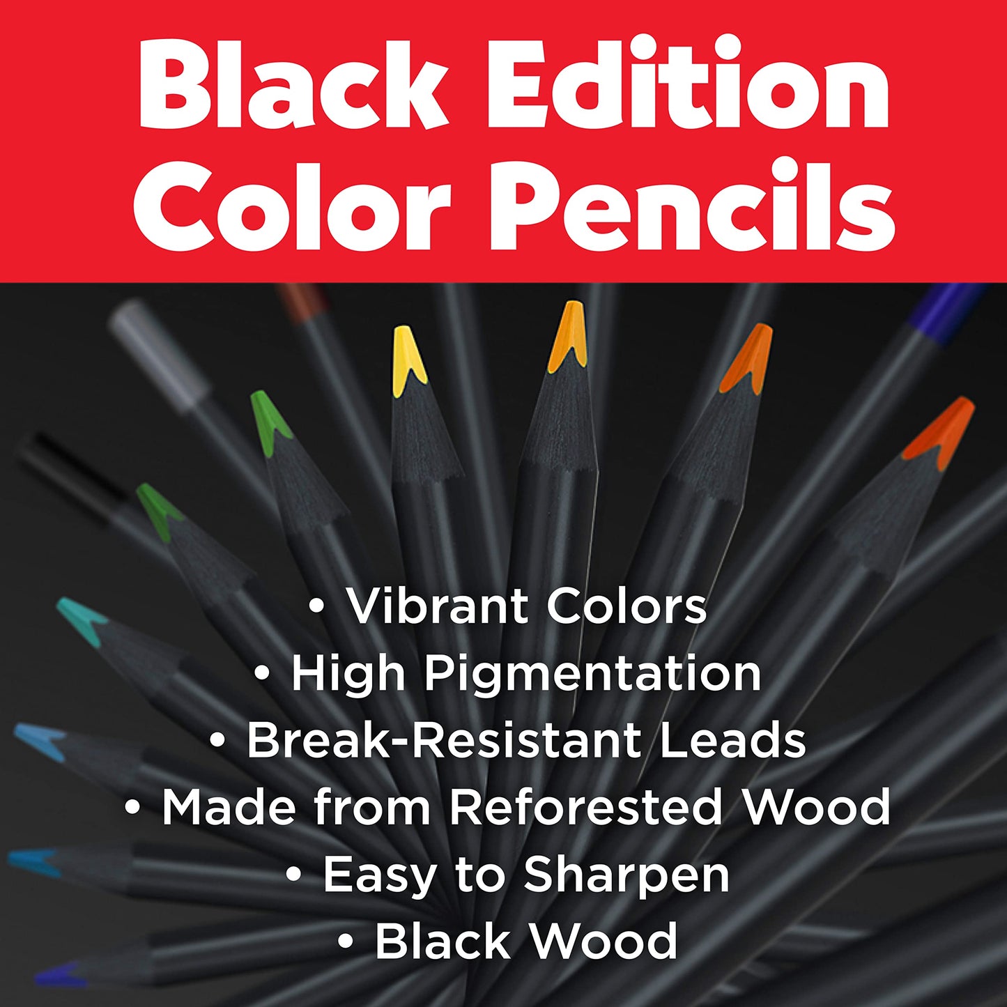 LAPIZ COLOR FC SUPER SOFT BLACK EDITION X50 116450