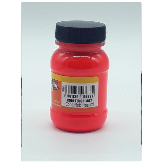 PINTURA POLITEC L-800 100ML AMARILLO FLUOR 11895