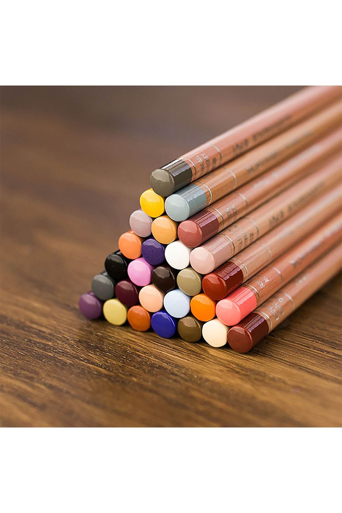 LAPIZ DE COLOR CARAN`D ARCHE LUMINANCE RAW SIENNA 73-6901.036