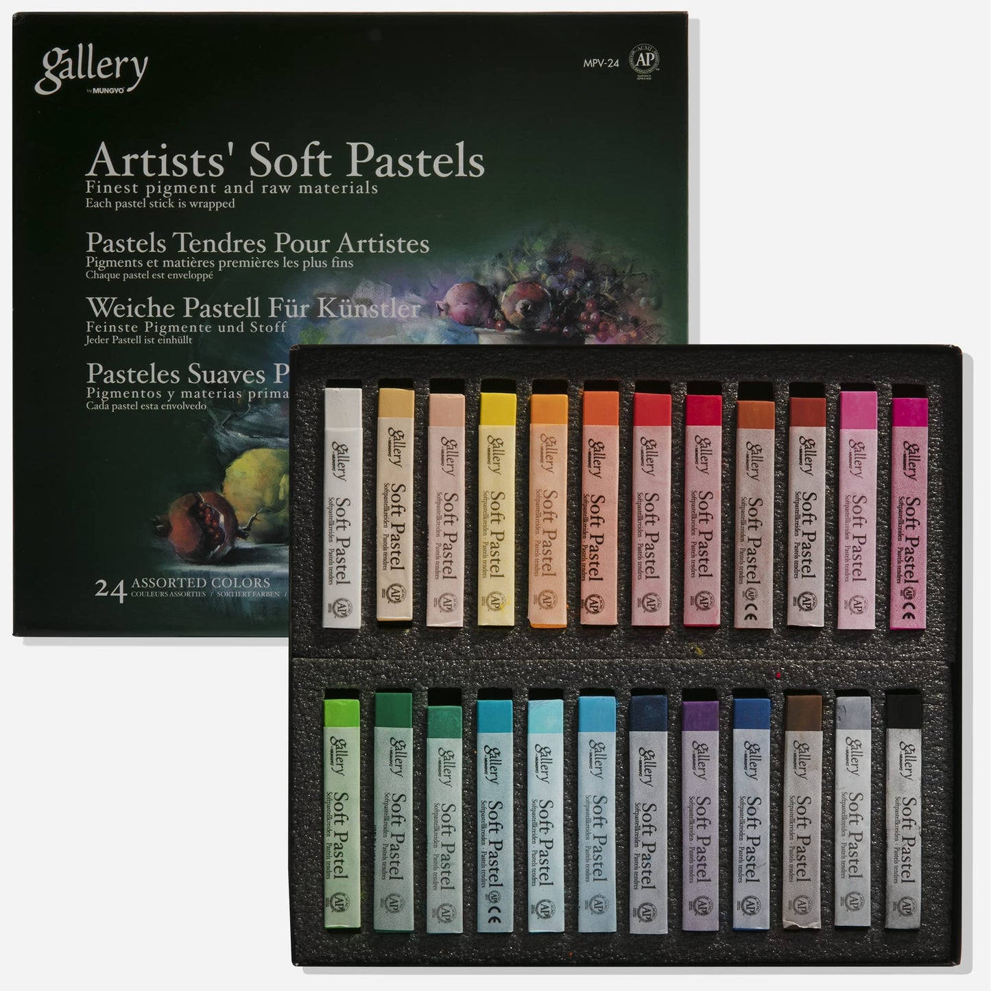 PASTEL SUAVE MUNGYO GALLERY ARTISTS MPV 24 730024