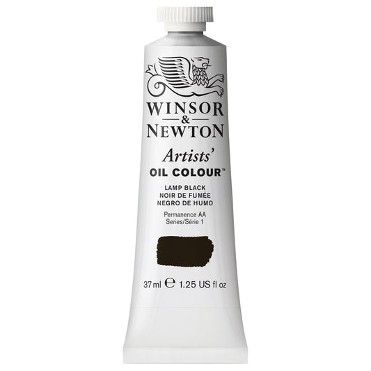 PINTURA AL OLEO W&N ARTISTS 37MLNEGRO HUMO S-1 NO 337 11138