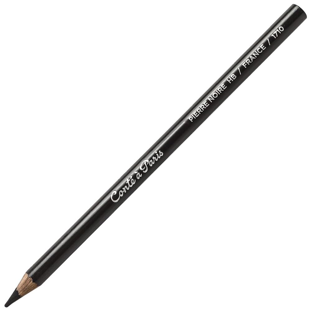 LAPIZ COLOR CONTE NEGRO NO 710 HB 10769