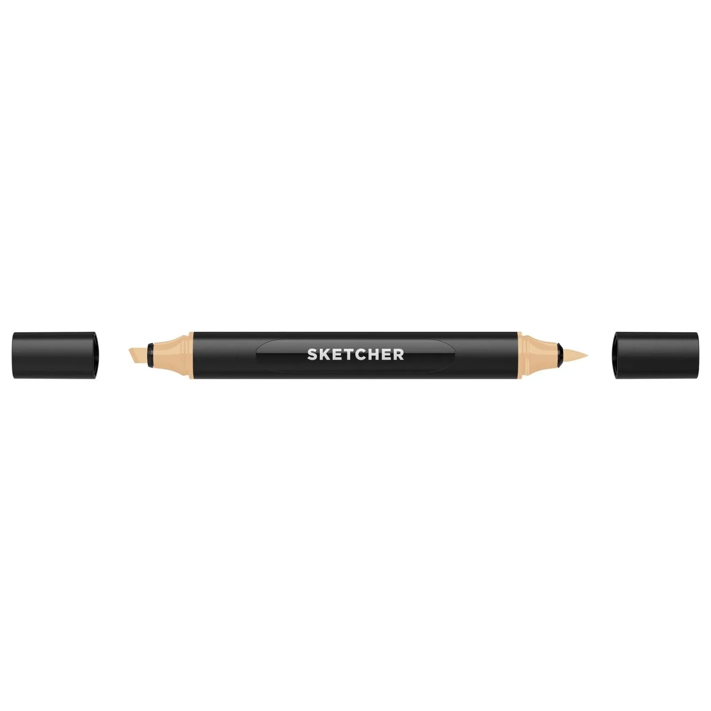 MARCADOR MOLOTOW SKETCHER P. BRUSH-CINCEL CARAMELO MEDIO 29108
