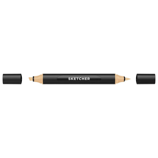 MARCADOR MOLOTOW SKETCHER P. BRUSH-CINCEL CARAMELO MEDIO 29108