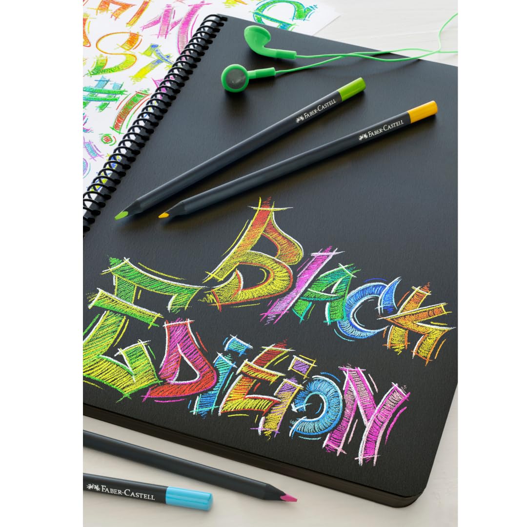 LAPIZ COLOR FC SUPER SOFT BLACK EDITION X36 120736