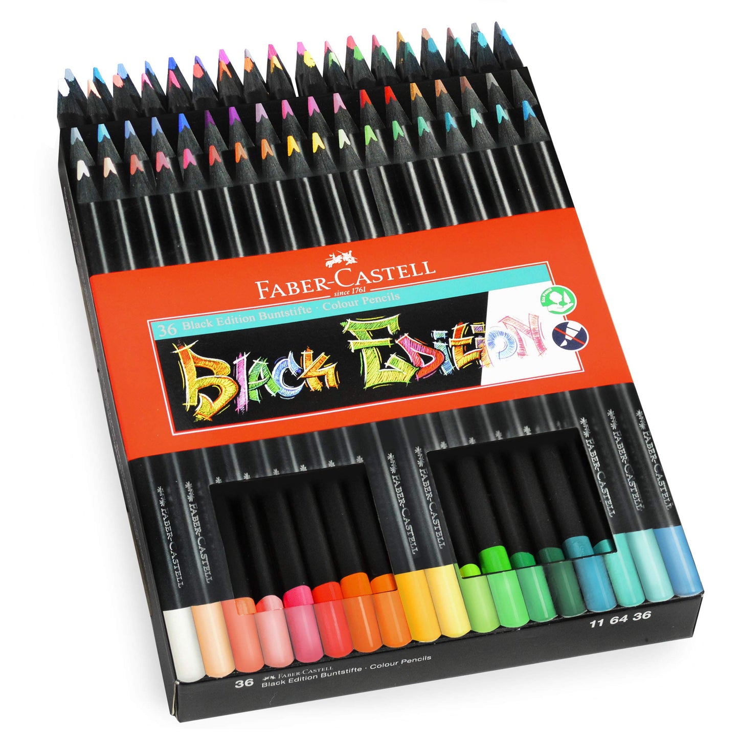 LAPIZ COLOR FC SUPER SOFT BLACK EDITION X36 120736