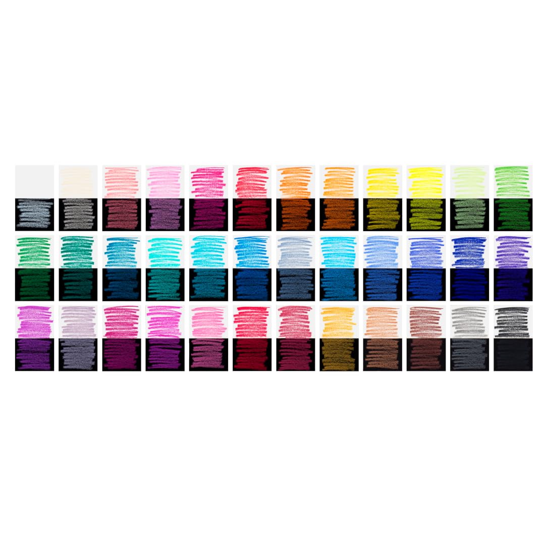 LAPIZ COLOR FC SUPER SOFT BLACK EDITION X36 120736