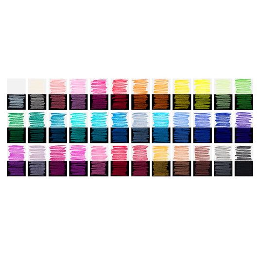 LAPIZ COLOR FC SUPER SOFT BLACK EDITION X36 120736