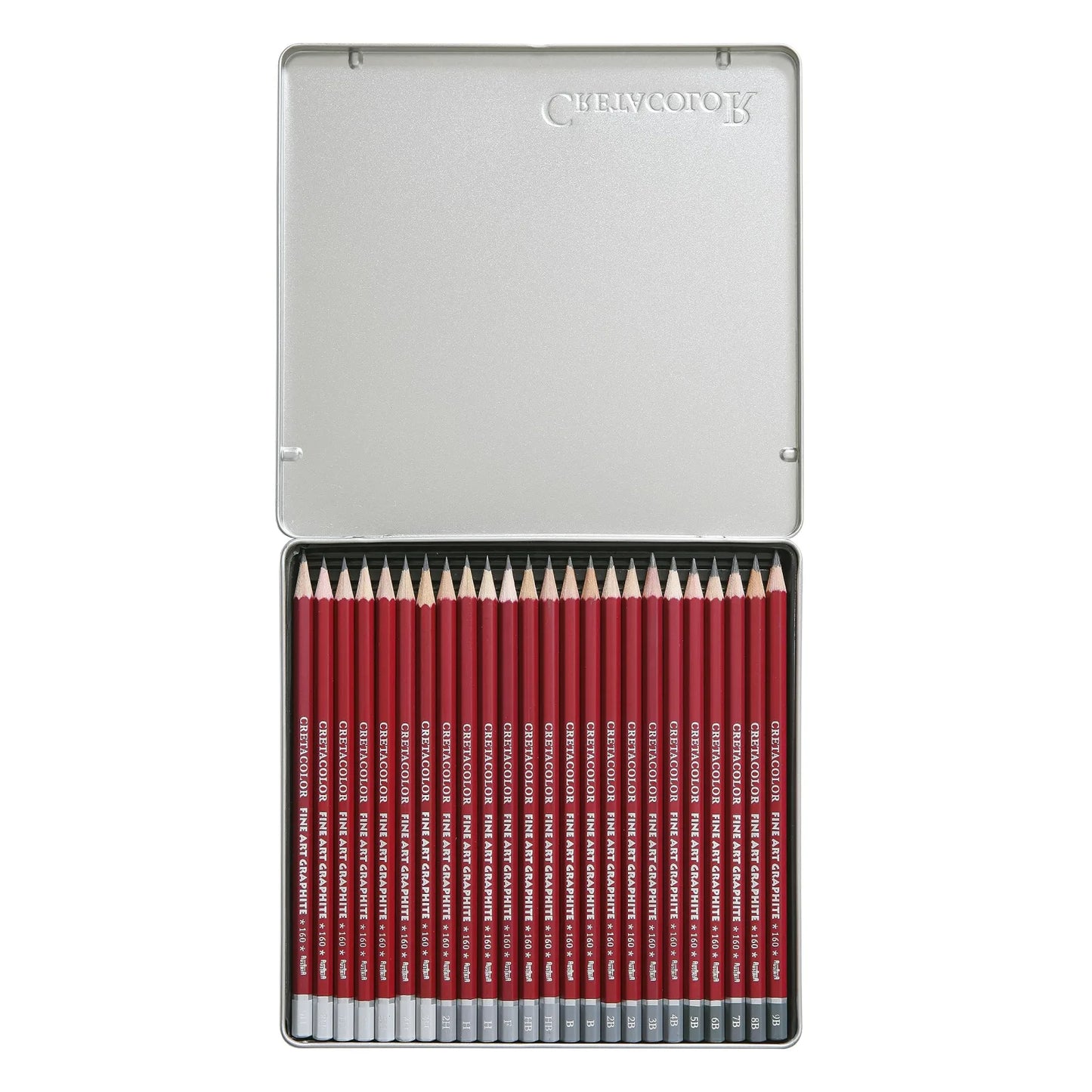 LAPICES GRAFITO CRETACOLOR FINE ART EST.MET. CX24 ECC016024