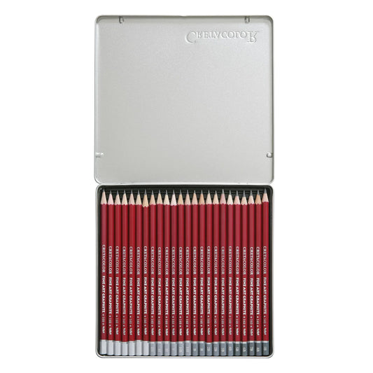 LAPICES GRAFITO CRETACOLOR FINE ART EST.MET. CX24 ECC016024