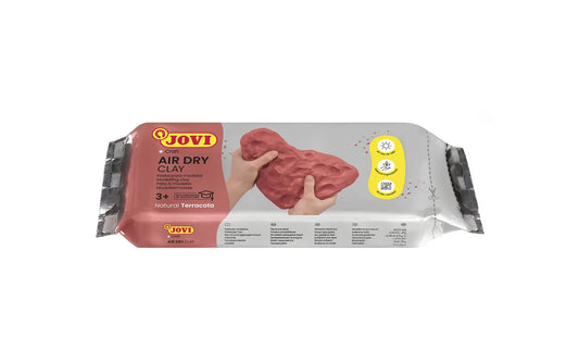 PASTA PARA MODELAR JOVI 250G TERRACOTA N02000084