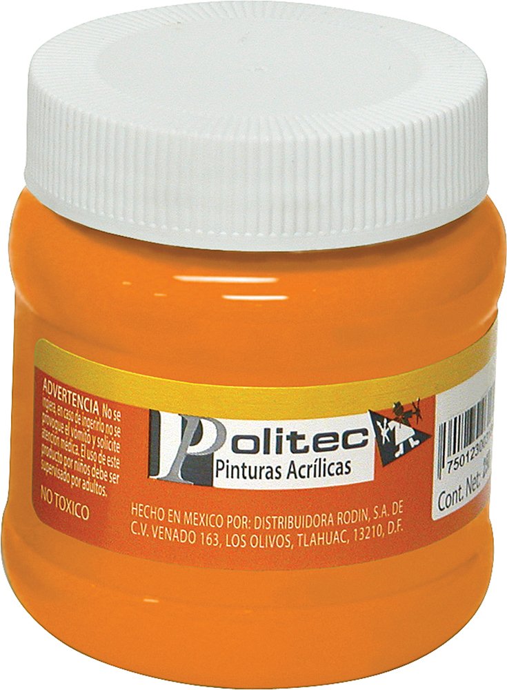 PINTURA POLITEC L-300 250ML 308  NARANJA 14149