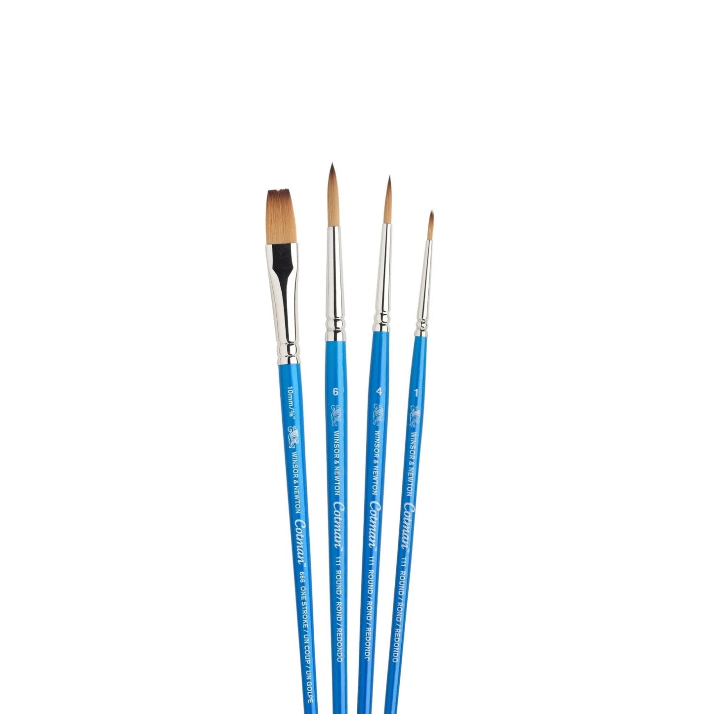 PINCELES W&N COTMAN #604  SET C4 19073