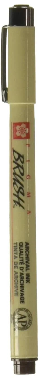 ESTILOGRAFO SAKURA PIGMA BRUSH SEPIA 22146