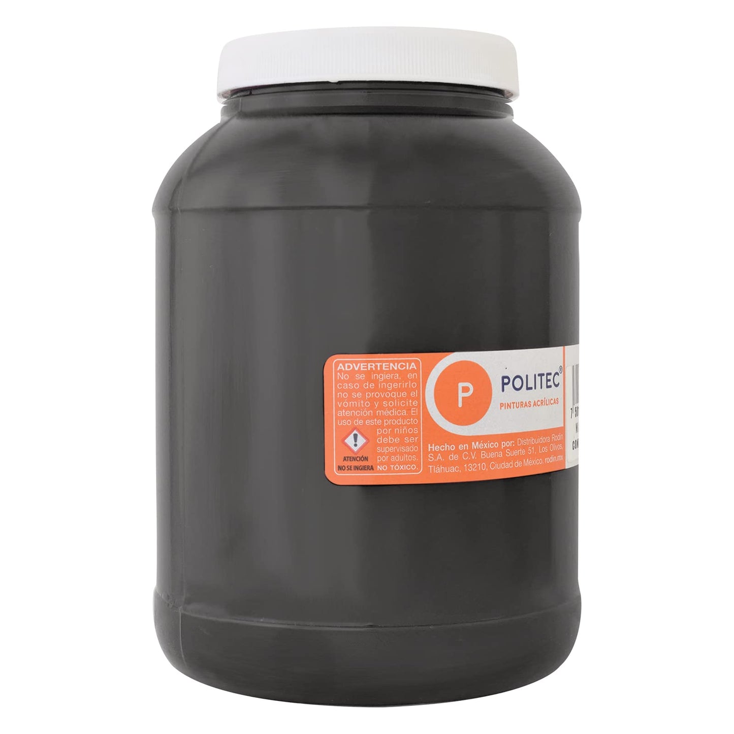 PINTURA POLITEC L-300 1000ML 302 NEGRO INTENSO 14115
