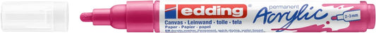 MARCADOR EDDING ACRYLIC 2-3mm MAGENTA 61-E-5100-909