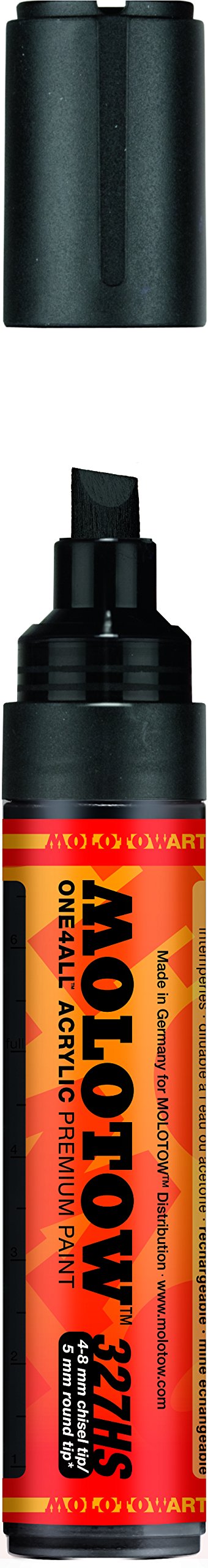 MARCADOR MOLOTOW ONE4ALL 327HS 4-8MM SIGNAY BLACK 20369