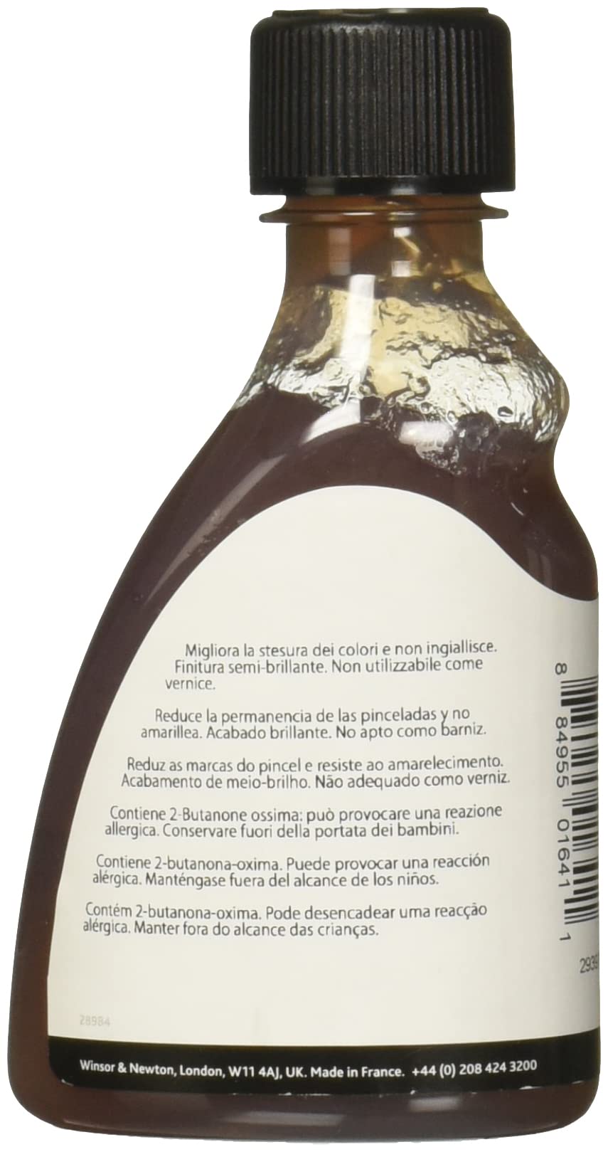 MEDIO LIQUIN WINSOR 250ML 17314