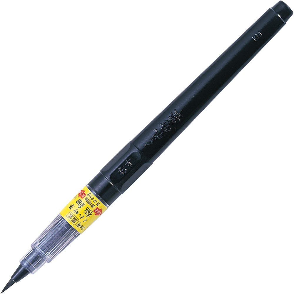 MARCADOR  KURETAKE GOKUBOSO BRUSH PEN NEGRO PINCEL P. EXT. FINO DL152-24B 744024