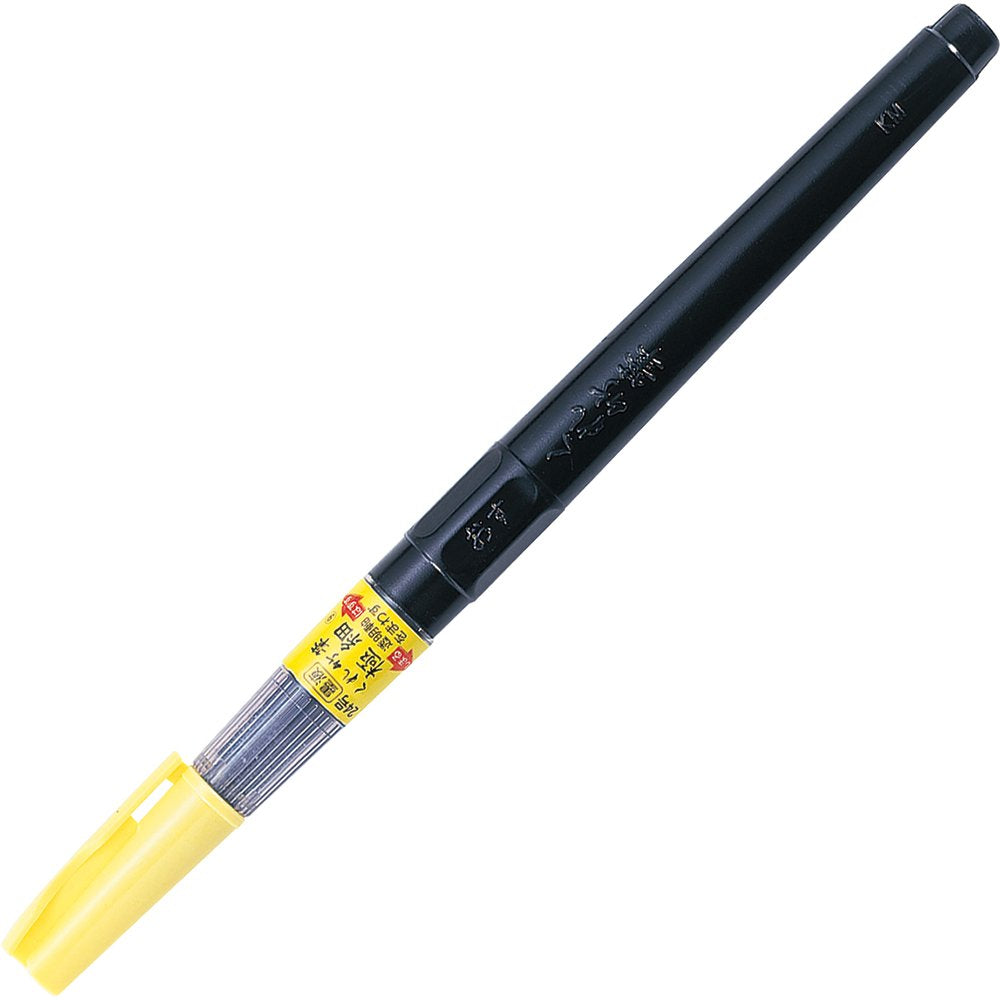 MARCADOR  KURETAKE GOKUBOSO BRUSH PEN NEGRO PINCEL P. EXT. FINO DL152-24B 744024