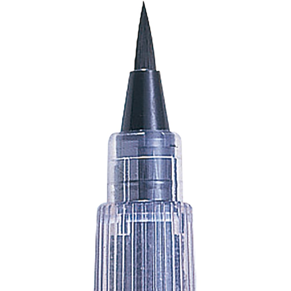 MARCADOR  KURETAKE GOKUBOSO BRUSH PEN NEGRO PINCEL P. EXT. FINO DL152-24B 744024