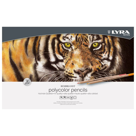 LAPICES DE COLOR LYRA REMBRANDT POLYCOLOR C36 45350