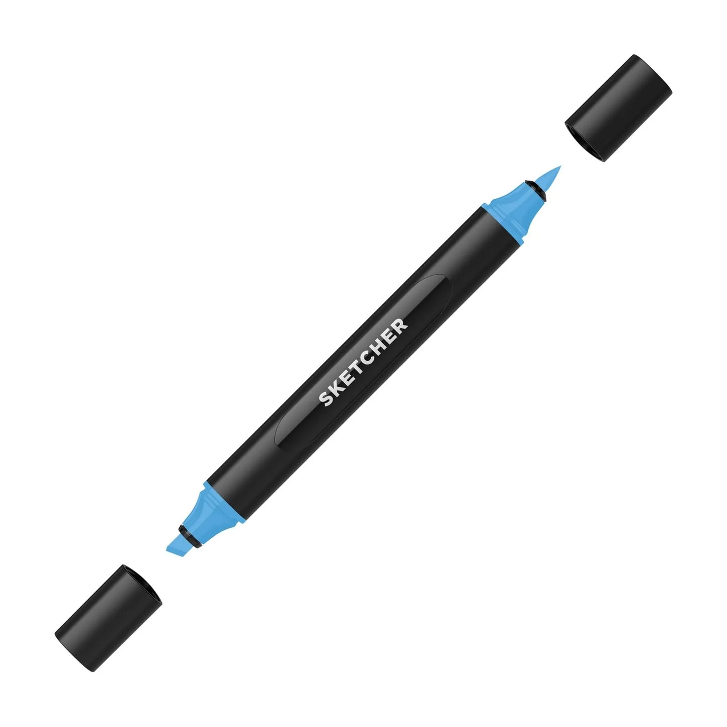 MARCADOR MOLOTOW SKETCHER P. BRUSH-CINCEL AZUL CRISTAL OSCURO 29065