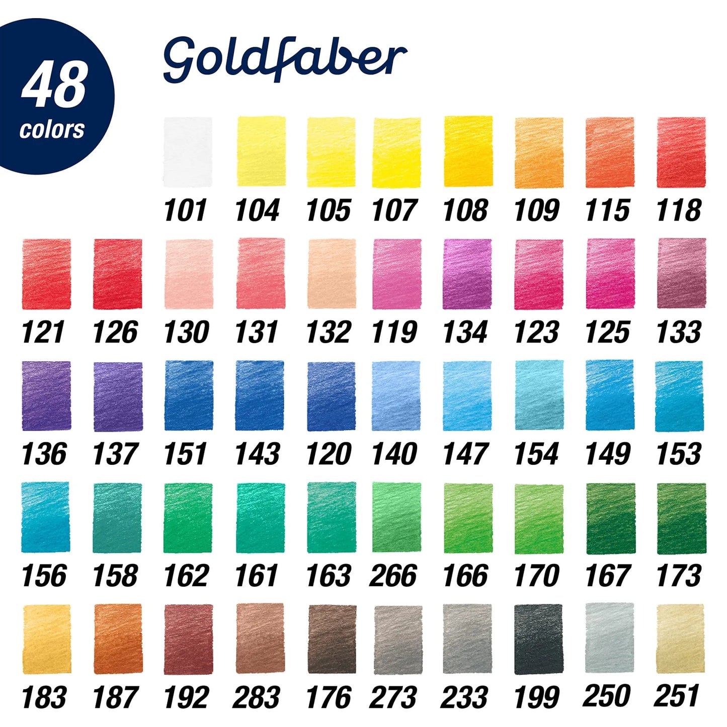 LAPIZ COLOR FC GOLDFABER X 48 114748