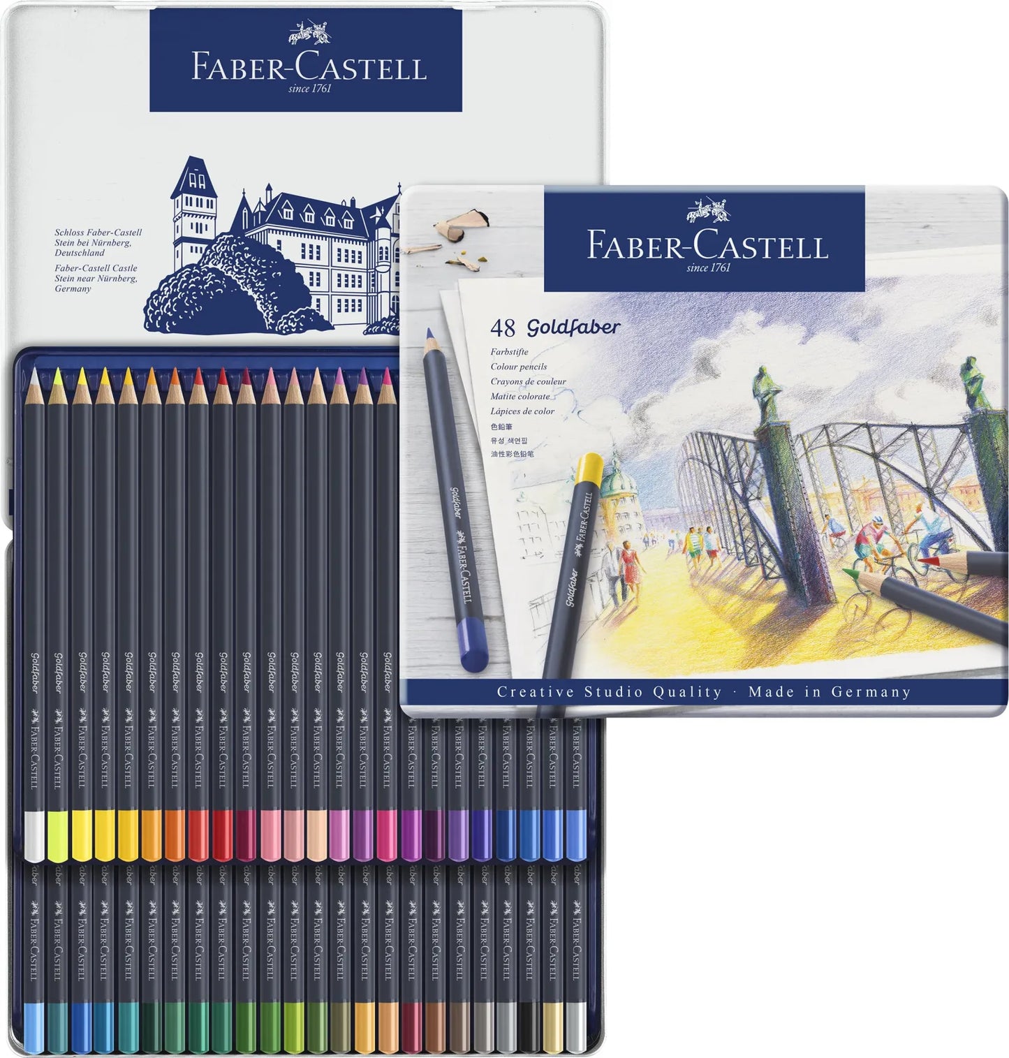 LAPIZ COLOR FC GOLDFABER X 48 114748