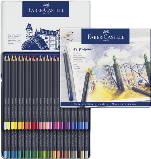LAPIZ COLOR FC GOLDFABER X 48 114748