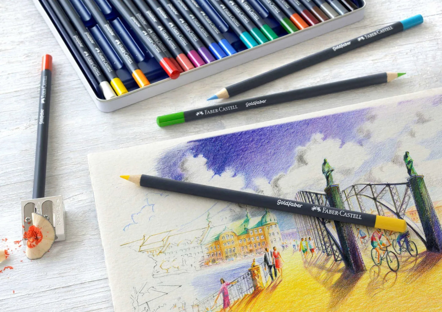 LAPIZ COLOR FC GOLDFABER X 48 114748