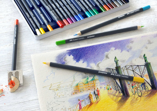 LAPIZ COLOR FC GOLDFABER X 48 114748